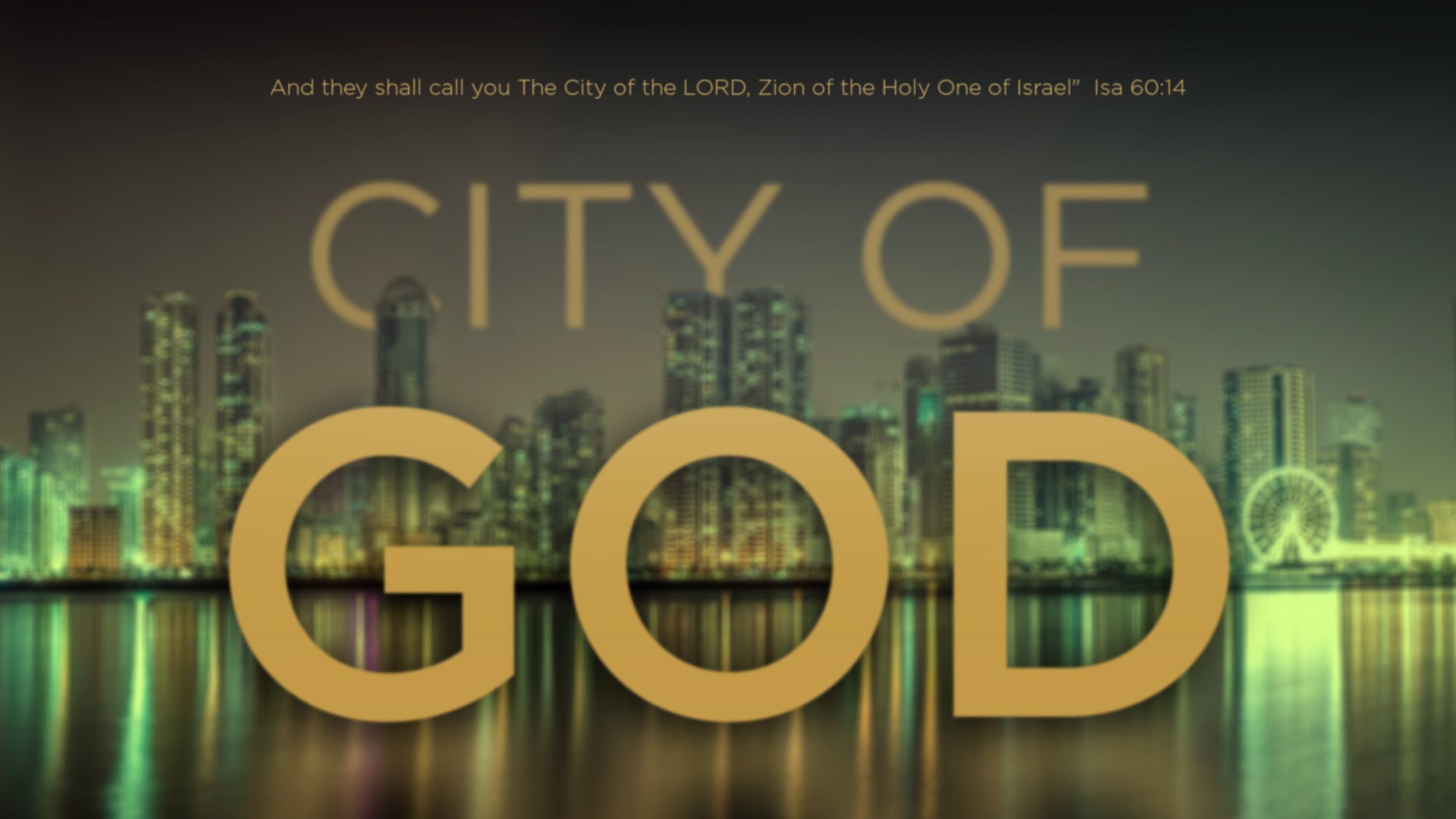 City of God