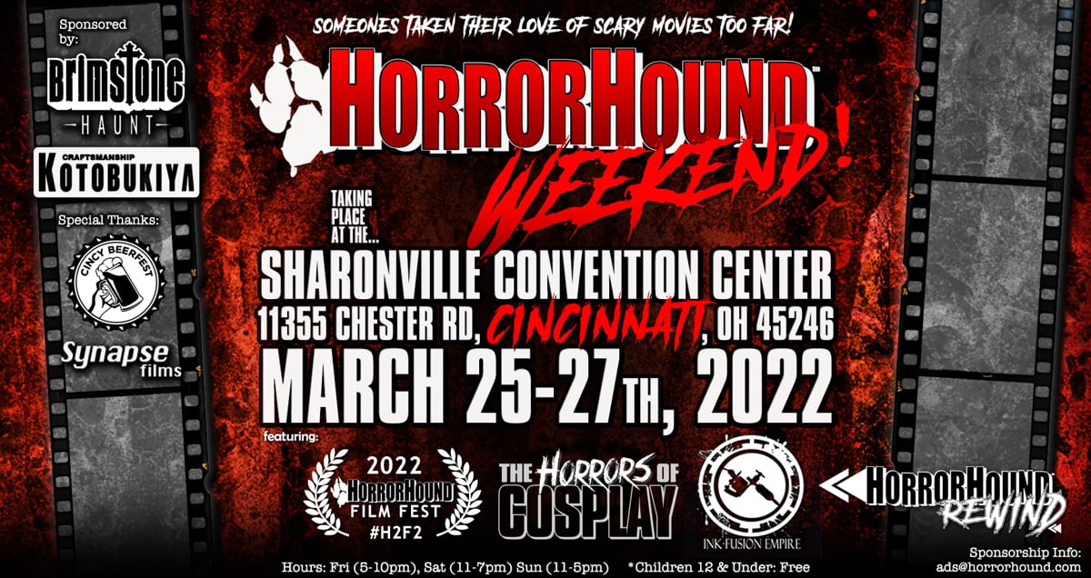 HorrorHound Weekend Film Fest March 2022