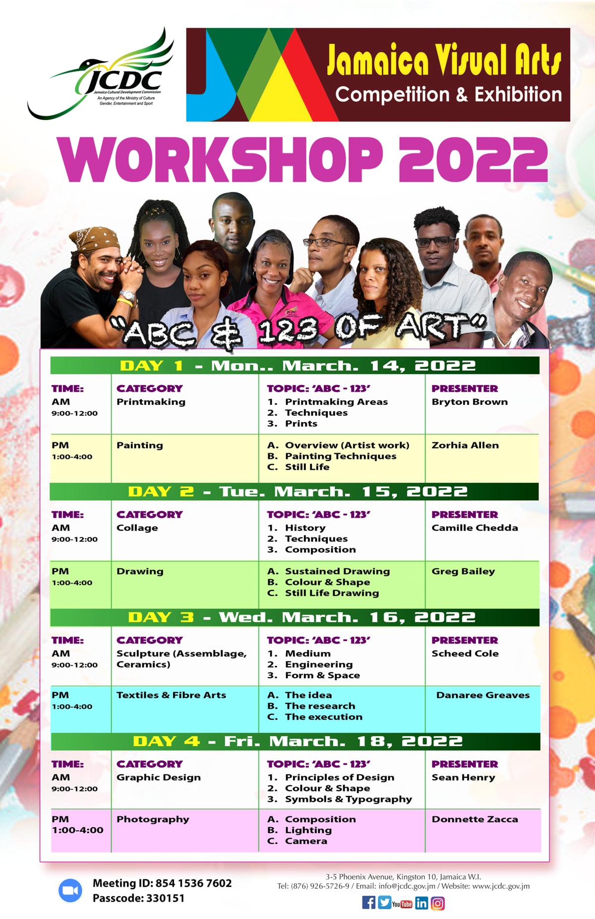 JCDC Visual Arts 2022 on Vimeo