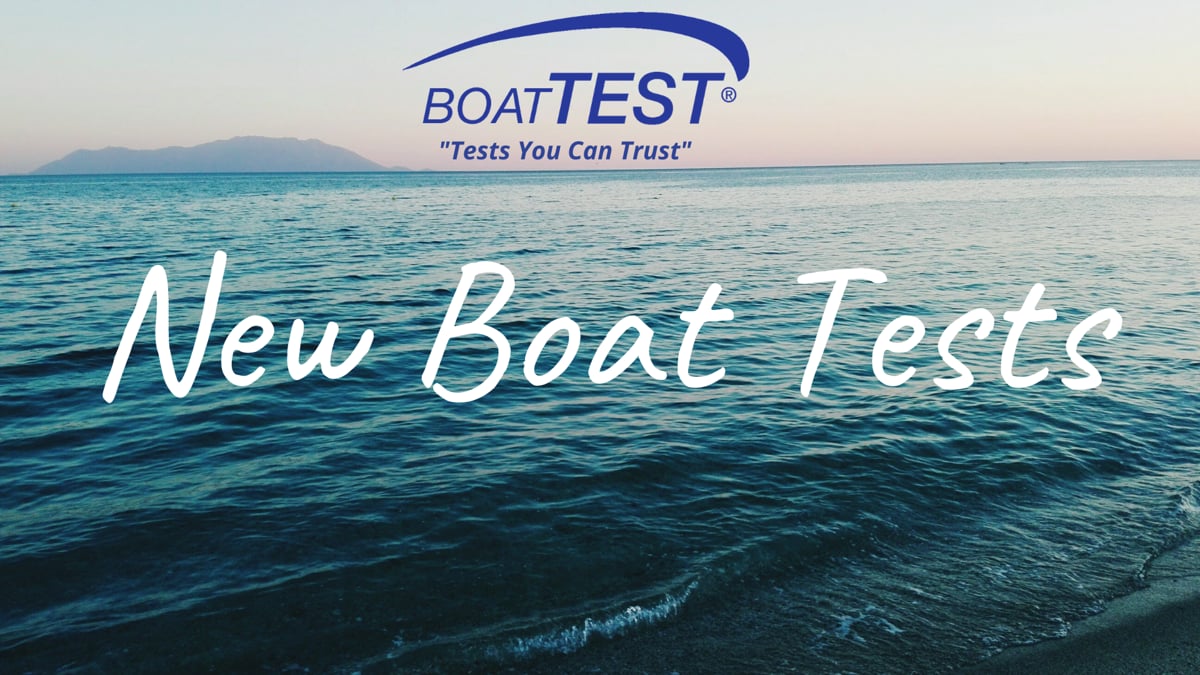 New Boat Tests and Reviews from