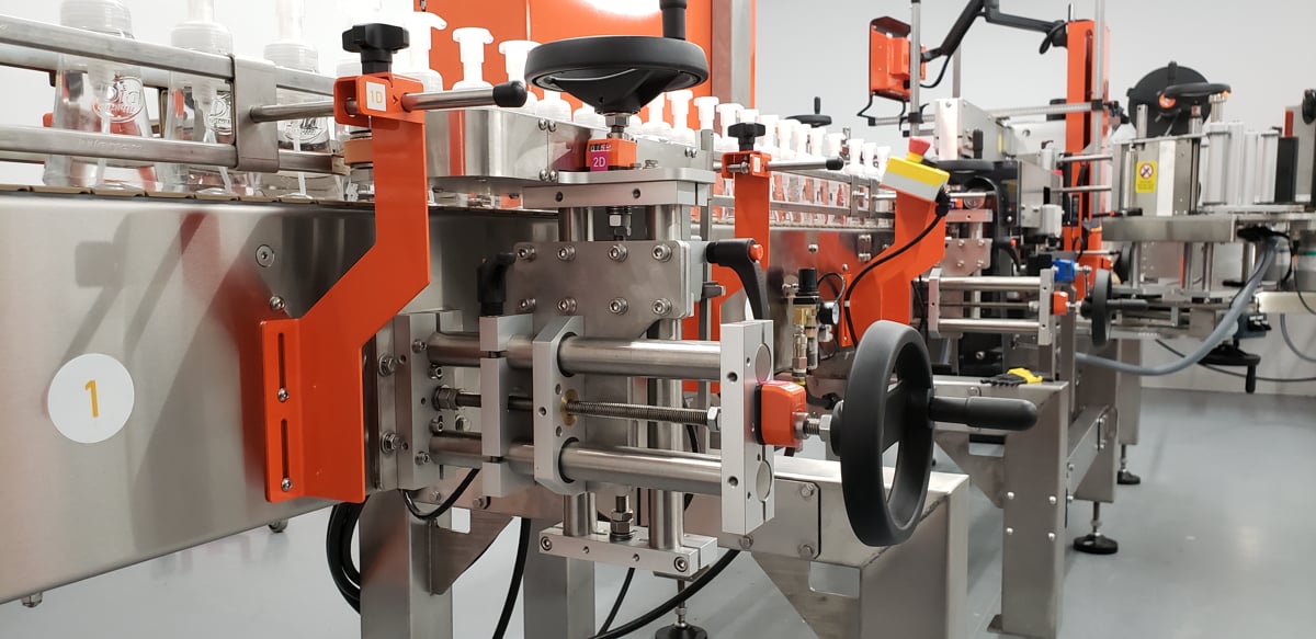 Nita Sentient Labeling Systems 4.0 XP Labeler Series