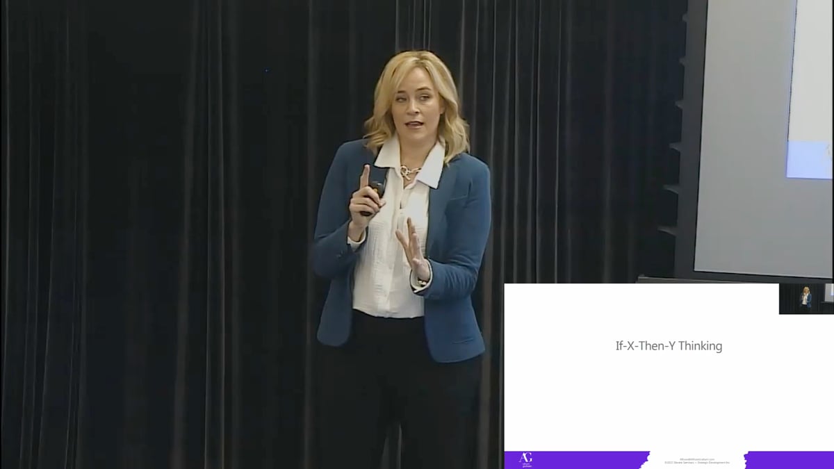 Allison Graham Keynote Speaker Resilience and Personal Growth