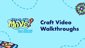 VBS 2023 Craft Video Walkthroughs