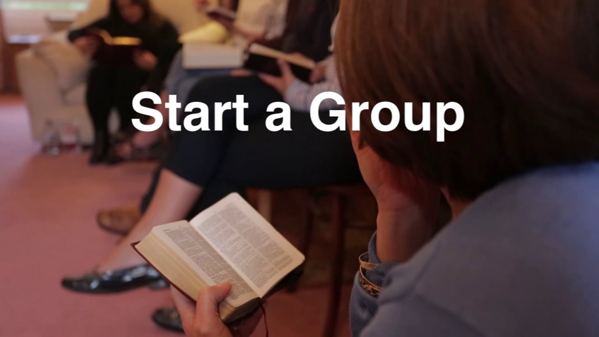 HOW TO START A GROUP