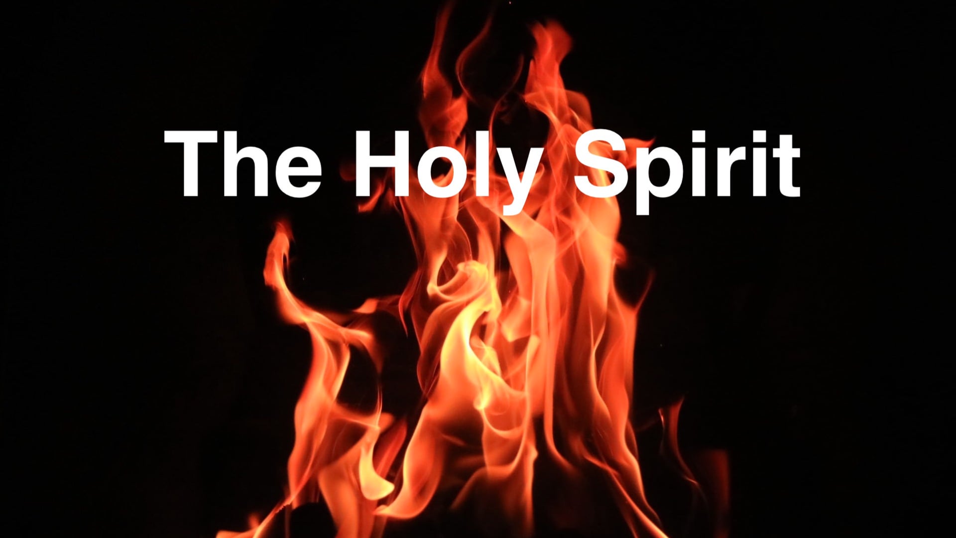 Who is the Holy Spirit?