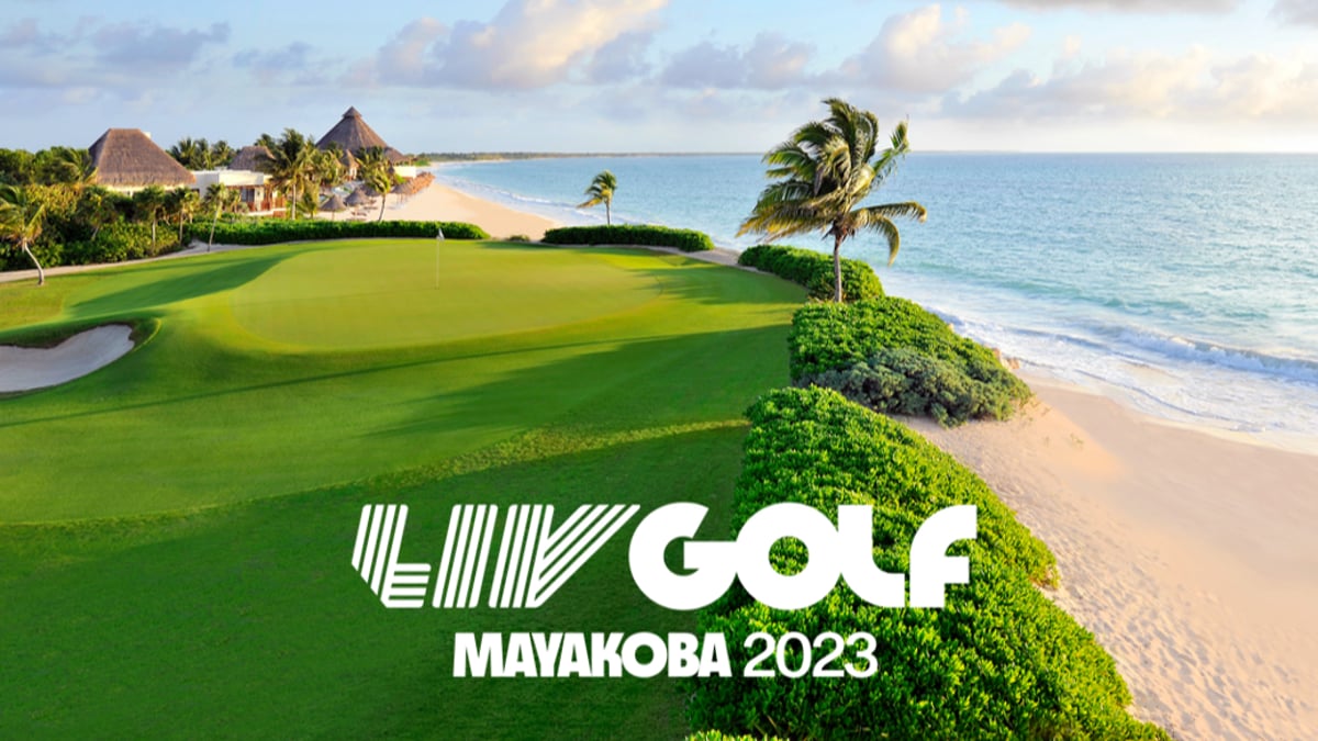 LIV Golf Mayakoba