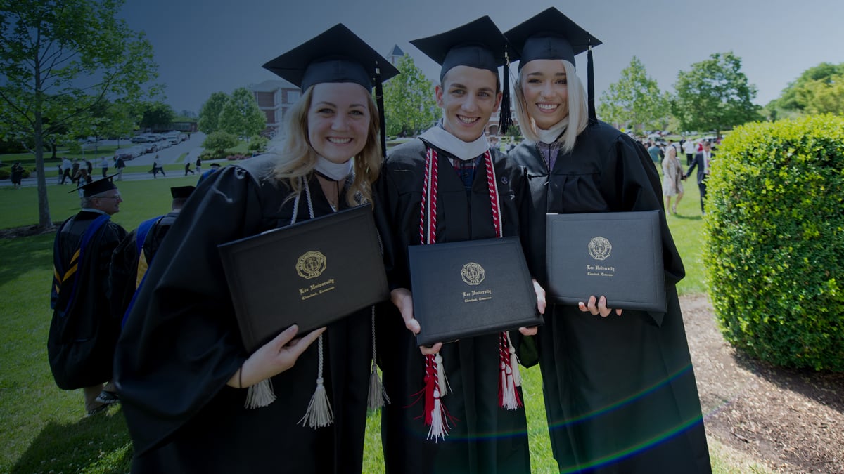 Lee University Graduation Ceremonies