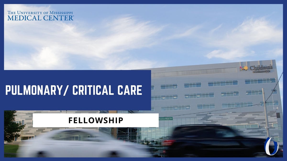 What Is Pulmonary Critical Care Medicine