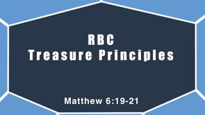 RBC Treasure Principles