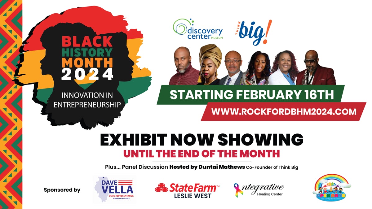 Discovery Center X Think Big! Presents BHM 2024: Innovation In ...