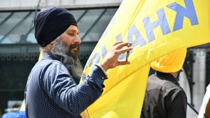 Khalistan Referendum Calgary, Alberta Canada July 28, 2024