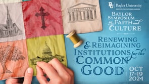 2024 Renewing & Reimagining Institutions for the Common Good