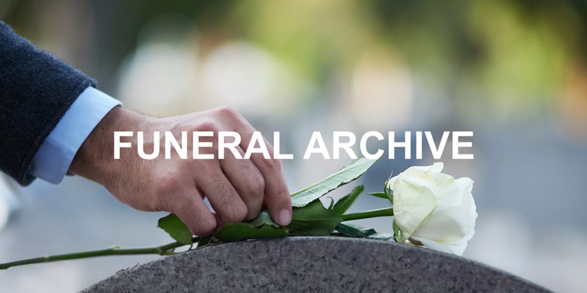 Community Church Funerals & Memorials On Vimeo