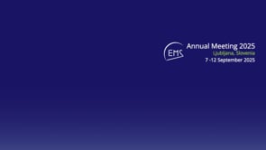EMS2025 - UP2.6