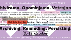 2025 City of Women  Mesto žensk festival