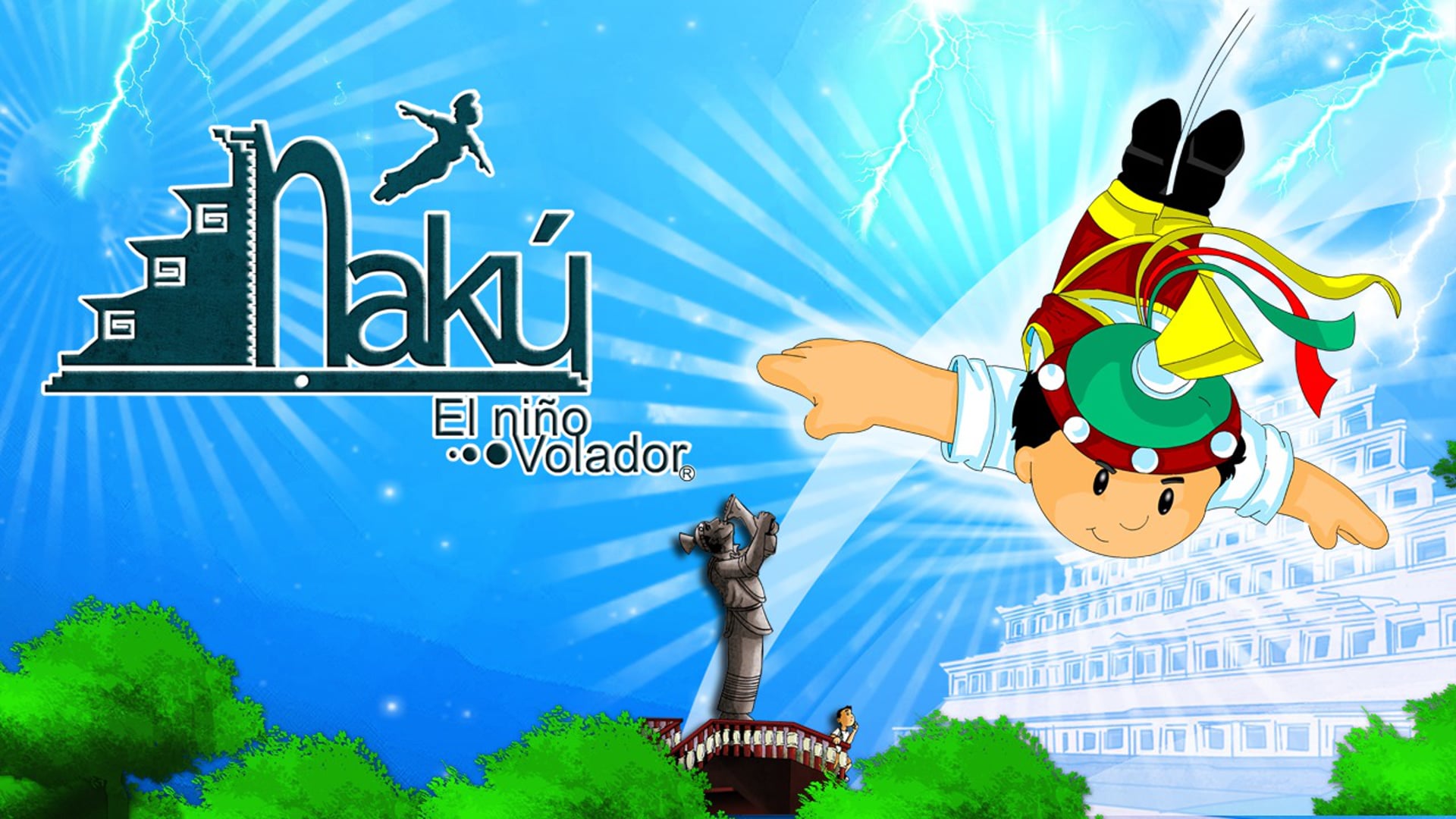 Nakú, el niño volador