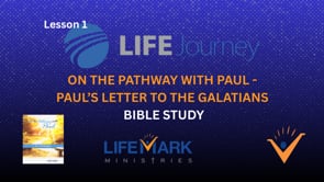 On the Pathway with Paul - Paul's Letter to the Galatians