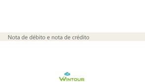 B12 - Nota de d&eacute;bito e Nota de cr&eacute;dito