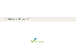 B15 - Estat&iacute;stica de a&eacute;reo