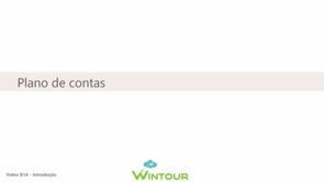 B16 - Plano de contas