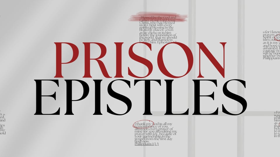 Prison Epistles series artwork