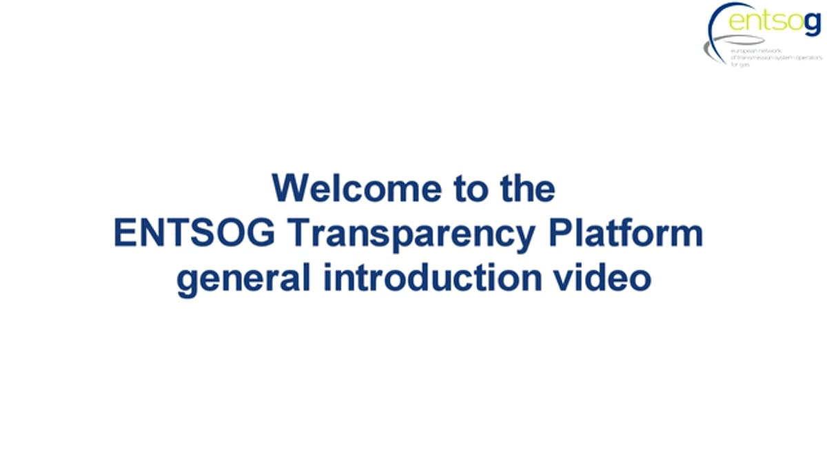 ENTSOG TP on Vimeo