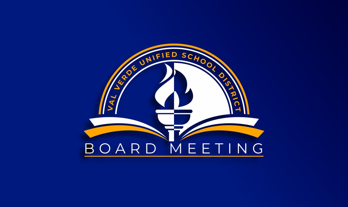 Val Verde School Board Meeting On Vimeo