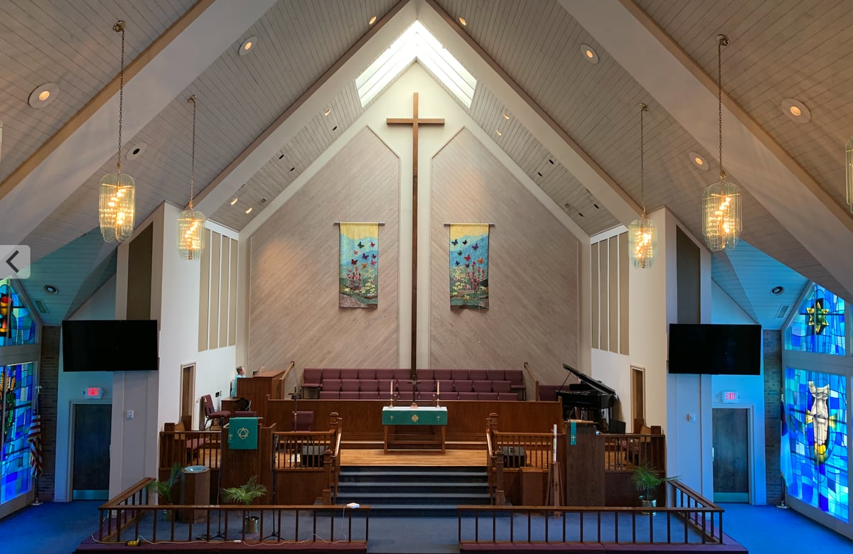 SUMC Simpsonville United Methodist Church Video Worship