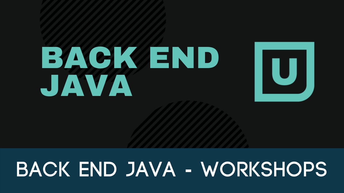 Workshops - Back End Foundations Java on Vimeo