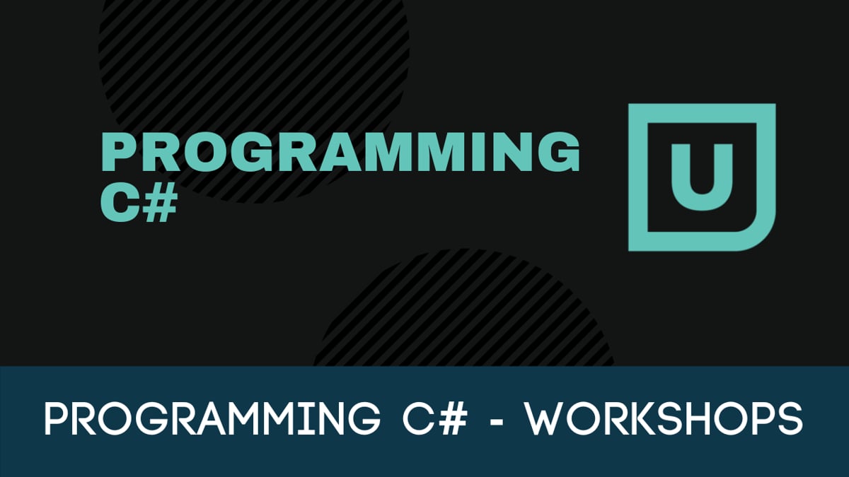 Workshops - Programming Foundations C# on Vimeo