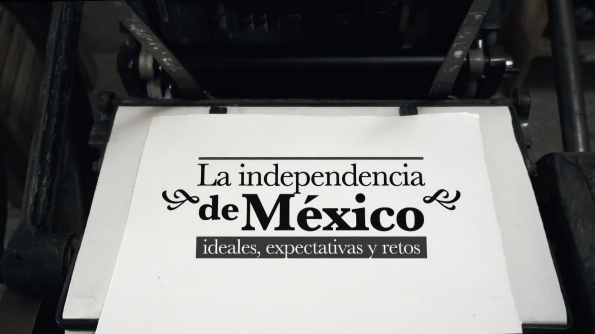La Independencia de México