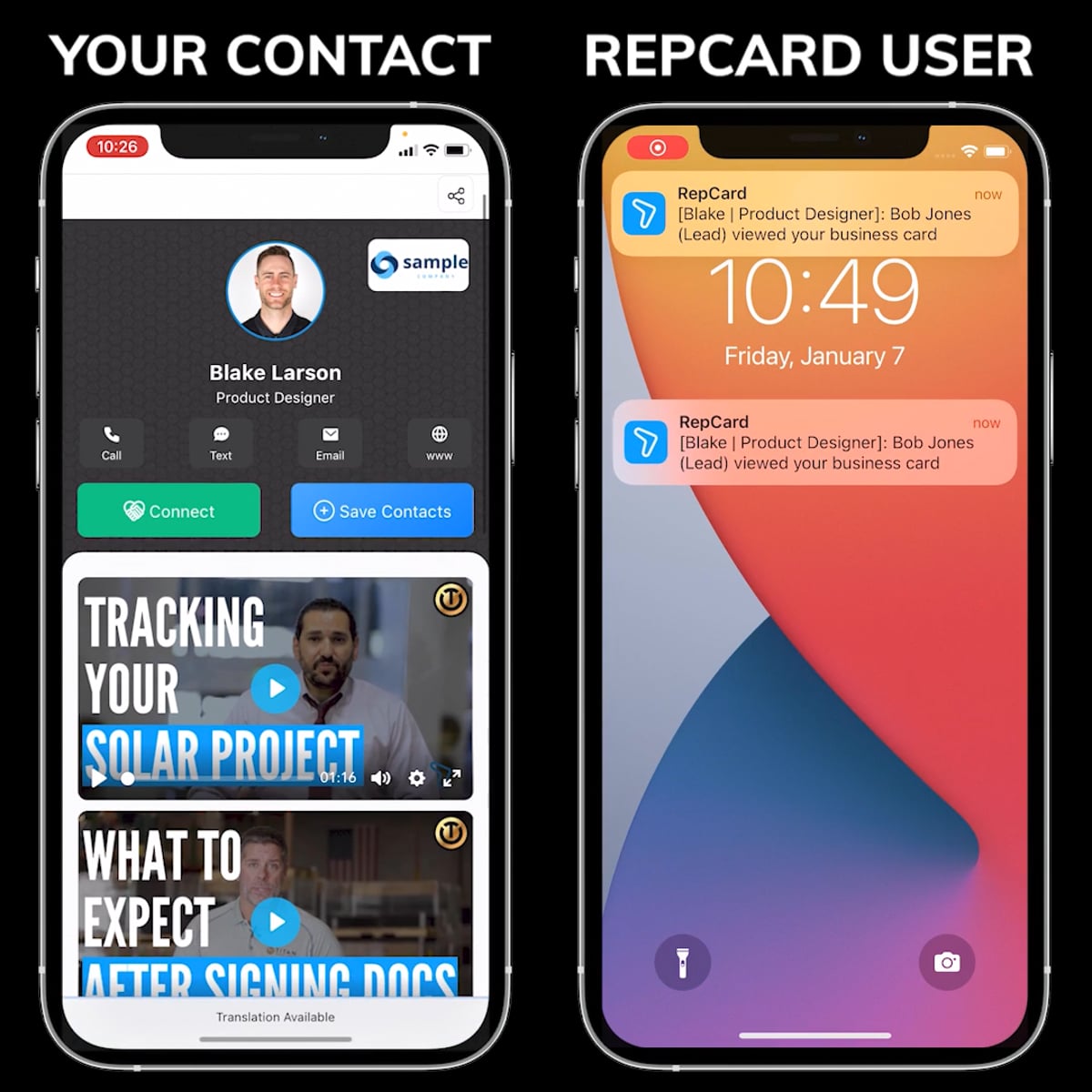 RepCard 101 on Vimeo