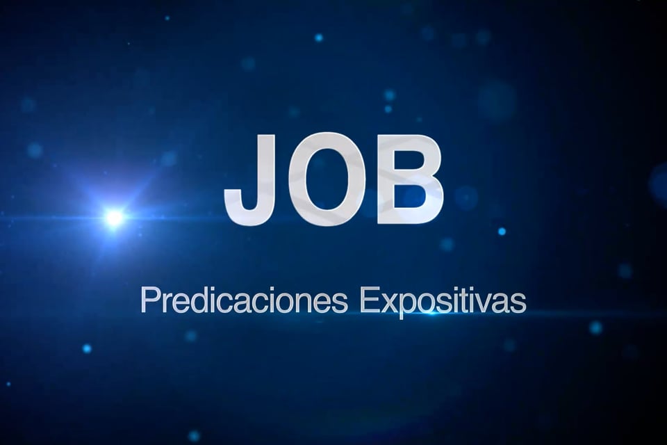 predicaciones del libro de Job