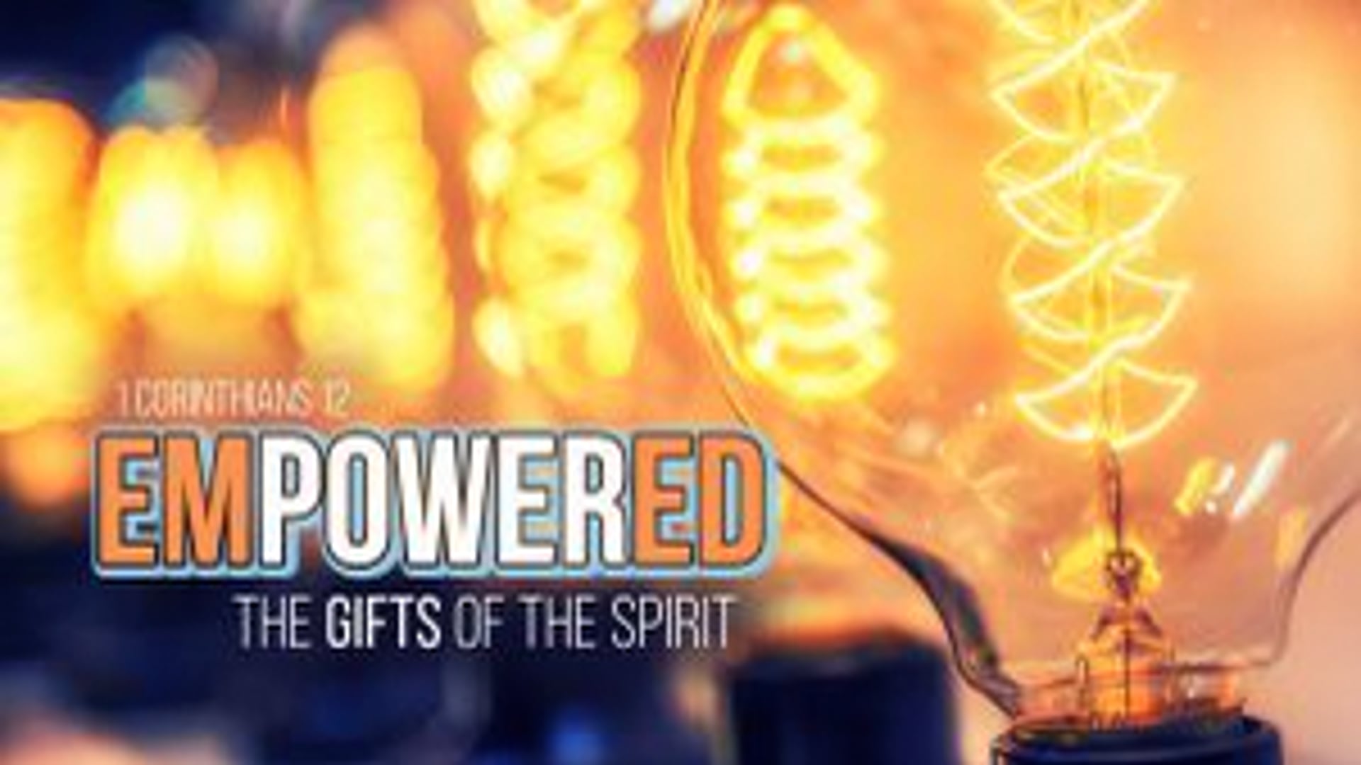 The power of the Spirit