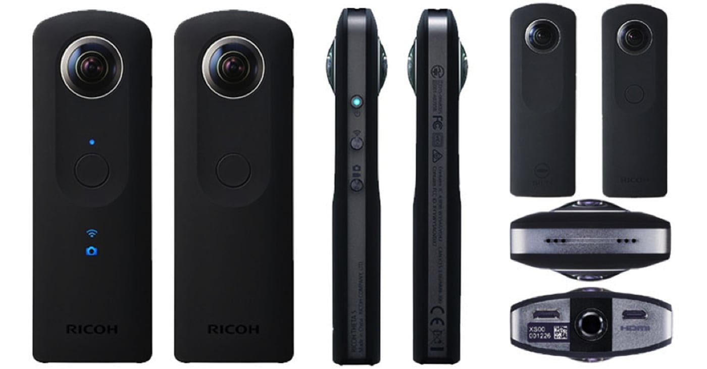 Ricoh Theta s