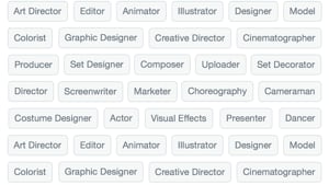 Add experiences to your profile and showcase your talent