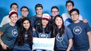 Inside Vimeo HQ: meet the interns, class of 2017