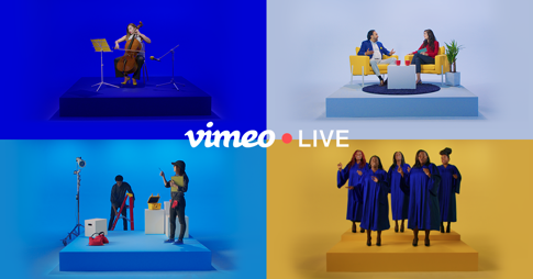 Meet Vimeo Live: professional live streaming for events
