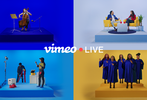 Meet Vimeo Live: professional live streaming for events