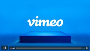 Big news: Vimeo goes live