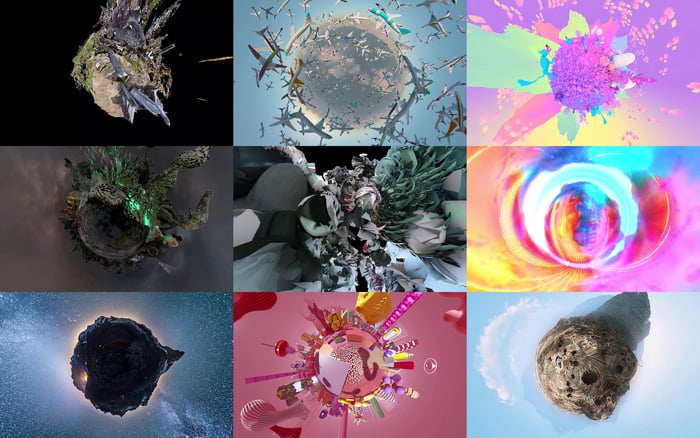Havslug Gå til kredsløbet Dræbte Tiny Universe: A music video featuring Vimeo 360 creators