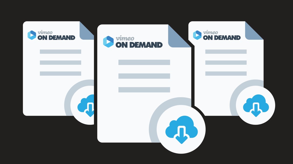 The secret to understanding your Vimeo On Demand sales