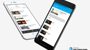 Watch the films & series you purchase, right on your phone