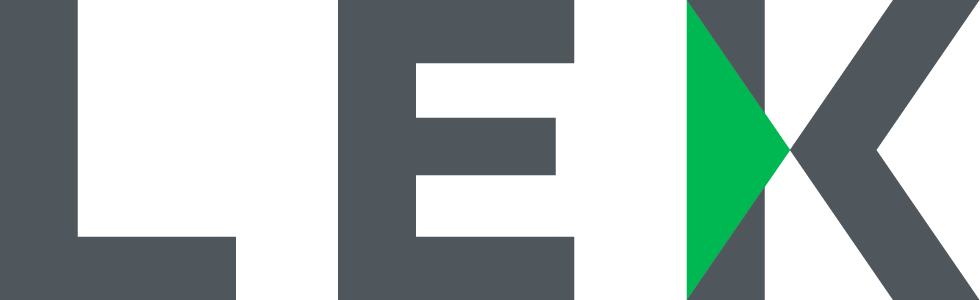 LEK Consulting logo