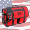 red oxx messenger bag