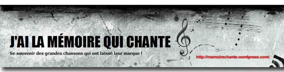 J'ai la mémoire qui chante on Vimeo