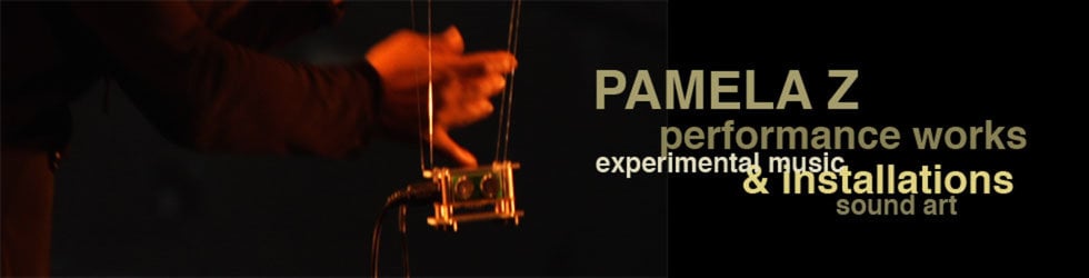 Pamela Z works and work samples