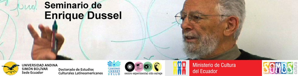 Seminario Enrique Dussel