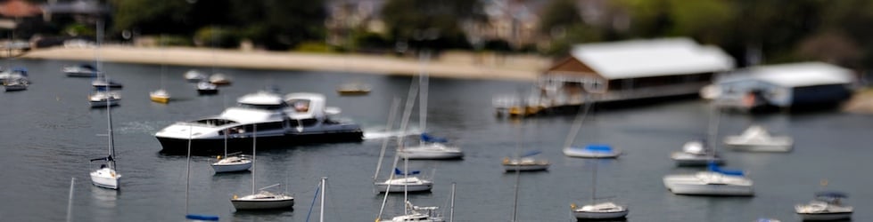 Keith Loutit's 'Little Sydney'