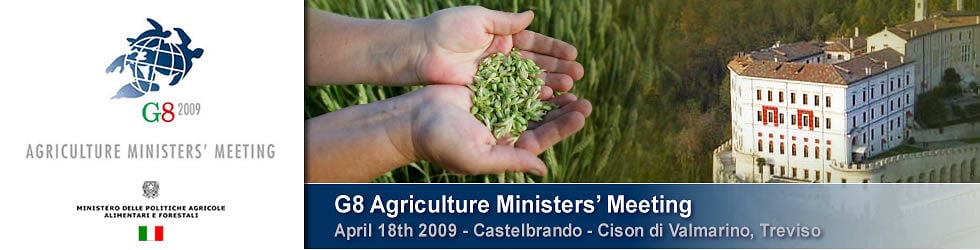 G8 Agriculture Ministers' Meeting